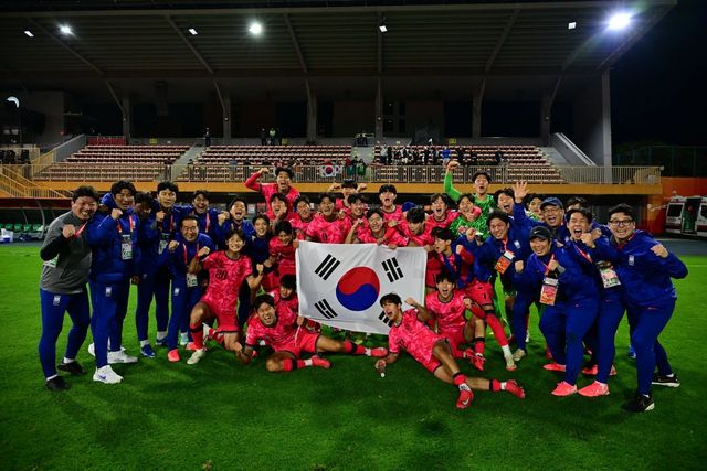 이창원 감독이 이끄는 U-20 대표팀은 9월 2025 칠레 U-20 월드컵을 준비하고 있다. 이 감독은 이달 국내소집훈련과 다음 달 이집트 친선대회를 통해 팀의 완성도를 최대한 높이겠다는 의지다. 사진제공｜대한축구협회