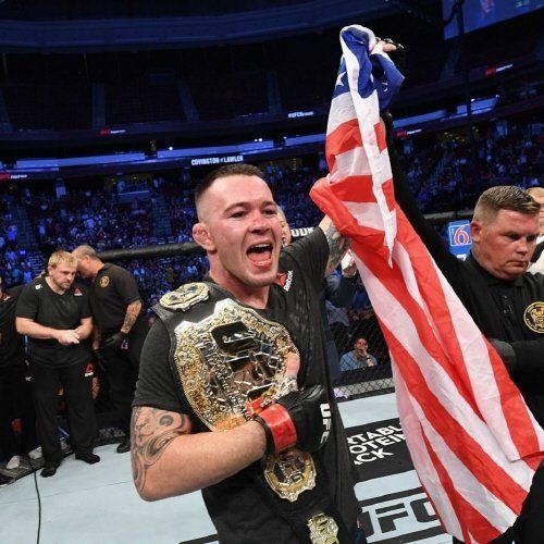 전 UFC 웰터급 인터림 챔피언 콜비 코빙턴