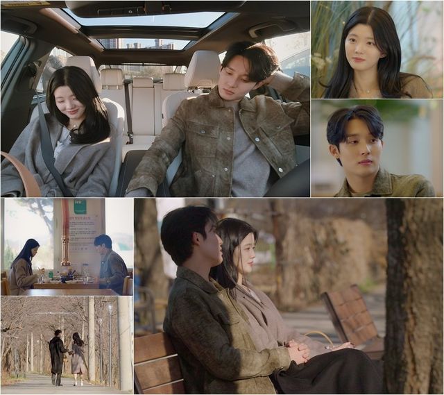 3일 간의 계약 연애 종료를 앞두고 마지막 1:1 데이트를 즐기는 지민과 제연. 마지막 데이트에서는 서울 도심을 떠나 근교에서 둘만의 오붓한 시간을 보낸다. 사진 제공 | 채널A