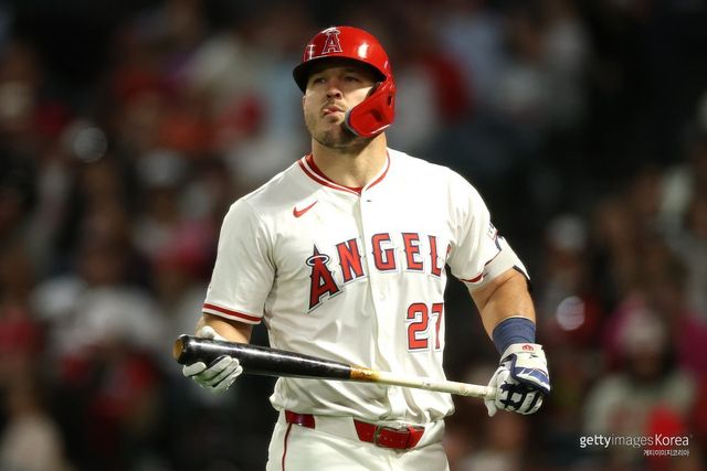 마이크 트라웃. 사진=게티이미지코리아