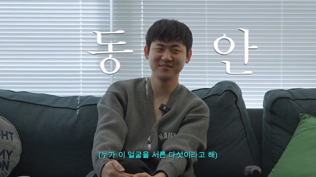 연예인 유튜브를 패러디한 피식대학의 ‘안녕하세요 김민수’에서 코미디언 김민수는 이제 막 유튜브를 시작하는 톱 연예인 ‘김민수’를 연기한다. 사진 출처 | 피식대학