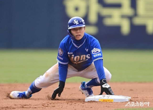 삼성 김지찬. 스포츠동아DB