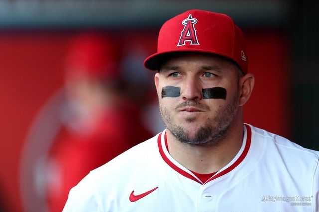 마이크 트라웃. 사진=게티이미지코리아