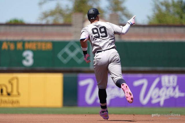 애런 저지. 사진=게티이미지코리아