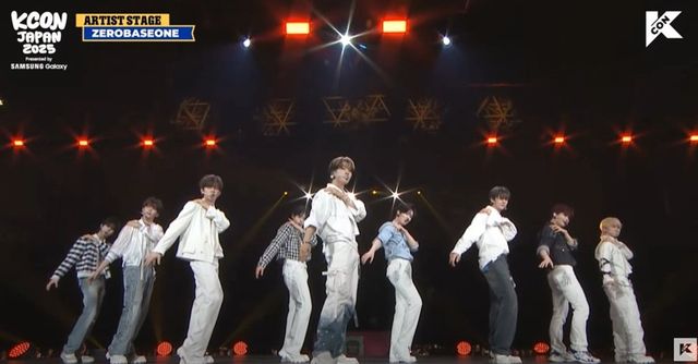 ‘KCON JAPAN 2025’ 방송화면 캡처