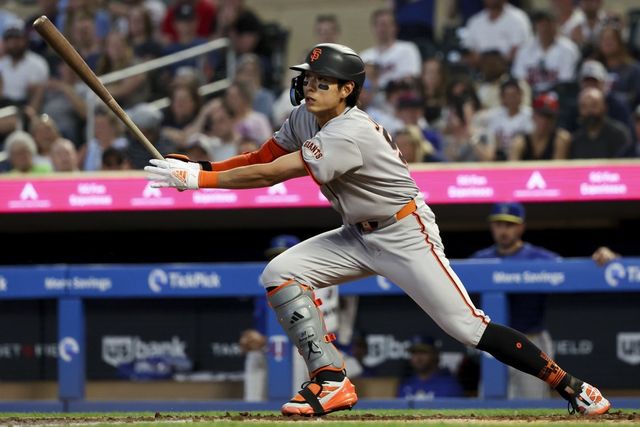 샌프란시스코 이정후가 11일(한국시간) 미네소타와 원정경기에서 3타수 무안타를 기록하며 3연속경기, 12연타석 무안타로 침묵했다. 미니애폴리스(미 미네소타주)｜AP뉴시스