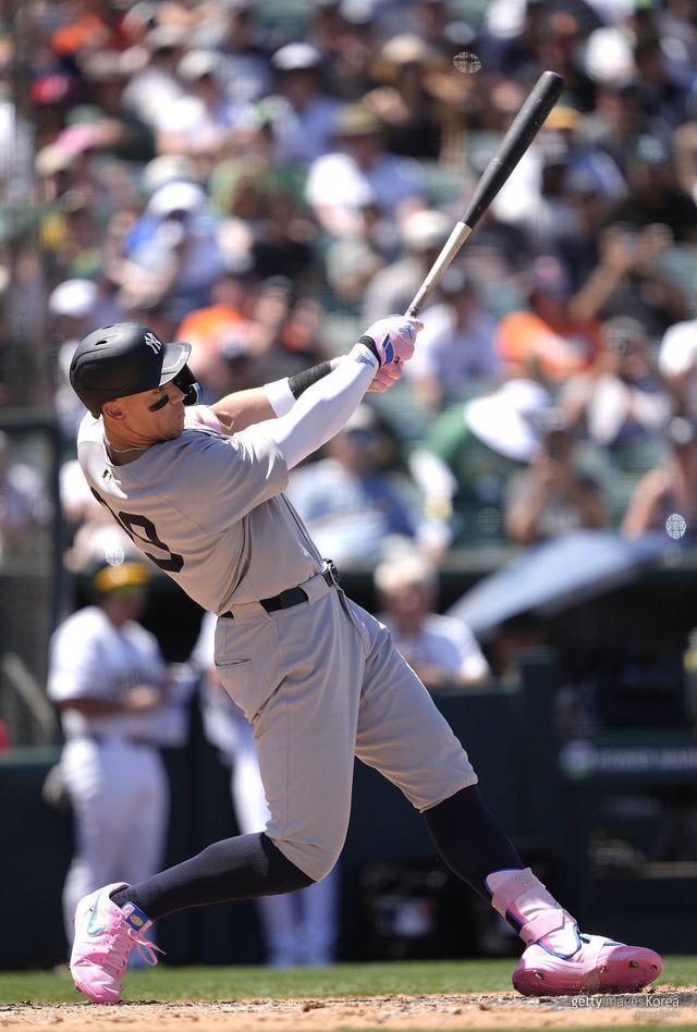 애런 저지. 사진=게티이미지코리아