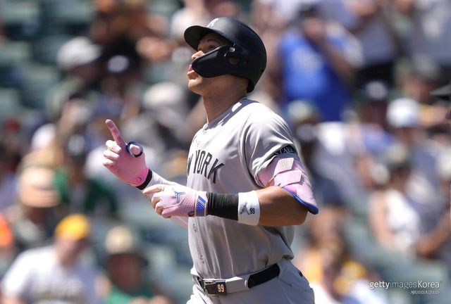 애런 저지. 사진=게티이미지코리아