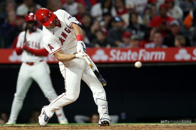 마이크 트라웃. 사진=게티이미지코리아