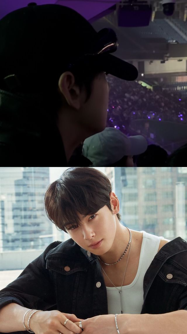 차은우 소셜 캡처