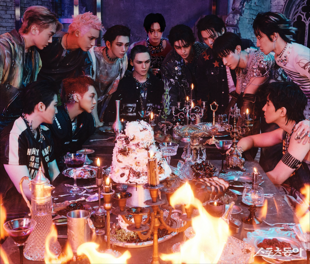 25일 오후 7시 30분 잠수교에서 열릴 컴백 전야제 ‘비데이파티: 버스트 스테이지’(B-DAY PARTY: BURST Stage) 포스터. 잠수교에서 단독 공연하는 K팝 아티스트는 세븐틴이 최초다. 사진제공|플레디스엔터테인먼트