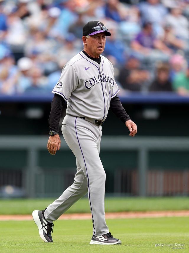 버드 블랙 전 콜로라도 로키스 감독. 사진=게티이미지코리아