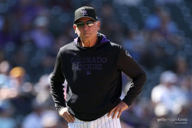 버드 블랙 전 콜로라도 로키스 감독. 사진=게티이미지코리아