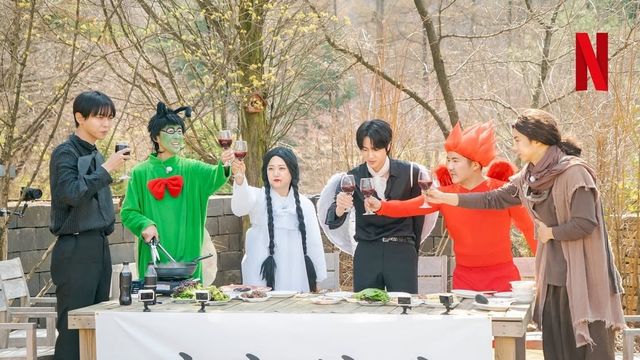 넷플릭스 코리아 소셜 캡처