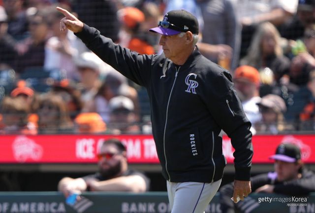 버드 블랙 전 콜로라도 로키스 감독. 사진=게티이미지코리아