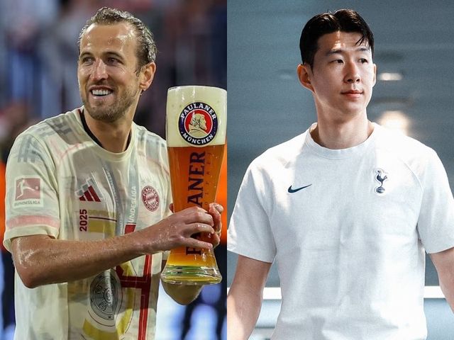 바이에른 뮌헨 해리 케인(왼쪽)이 친정팀 토트넘의 UEL 우승을 기원했다. 손흥민도 22일 맨체스터 유나이티드와 UEL 결승 출전 가능성을 키우고 있어 팬들의 기대감도 커지고 있다. 사진출처｜바이에른 뮌헨 홈페이지·토트넘 페이스북