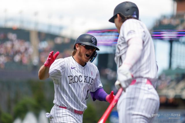 헌터 굿맨-마이클 토글리아. 사진=게티이미지코리아