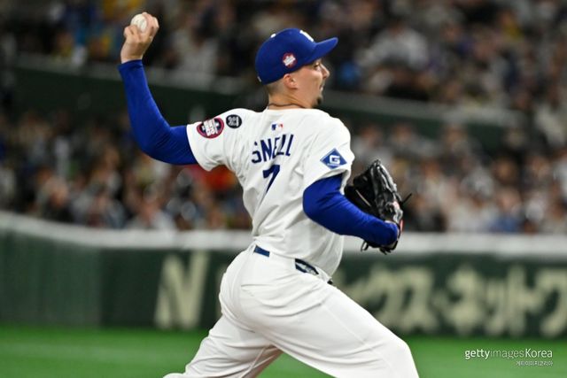 블레이크 스넬. 사진=게티이미지코리아