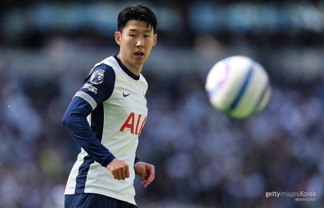 손흥민. 사진=게티이미지코리아