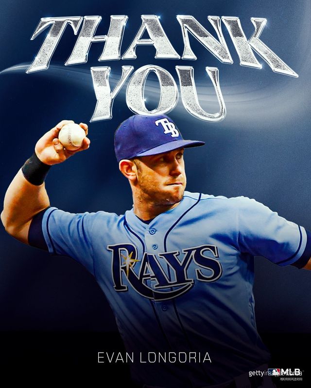 에반 롱고리아. 사진=메이저리그 공식 SNS