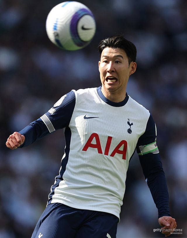손흥민. 사진=게티이미지코리아
