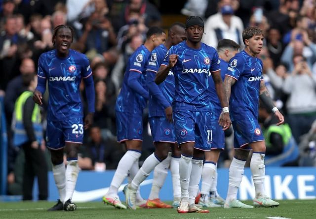 공격수 니콜라스 잭슨의 어리석은 퇴장으로 첼시가 시즌 후반부를 운영하는 데 어려움을 겪게 됐다. 사진출처｜첼시 SNS