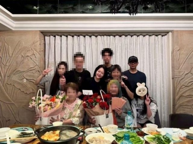 故 쉬시위안의 모친 SNS 캡처