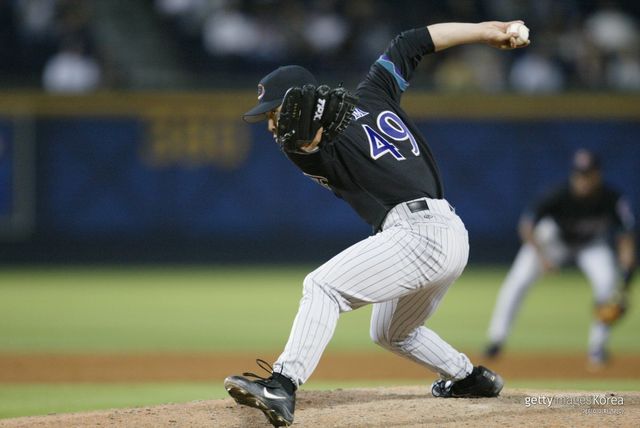 김병현. 사진=게티이미지코리아