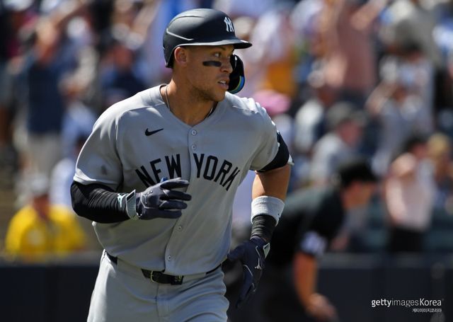 애런 저지. 사진=게티이미지코리아