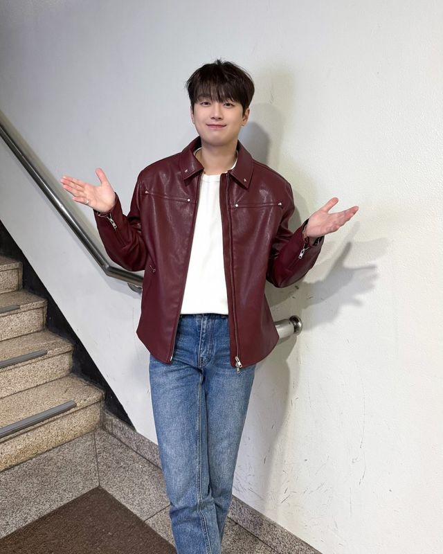 티엔엔터테인먼트&nbsp;이찬원&nbsp;소셜 캡처