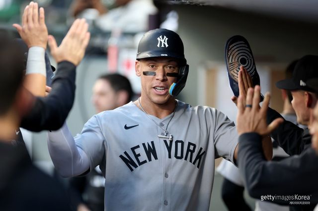 애런 저지. 사진=게티이미지코리아