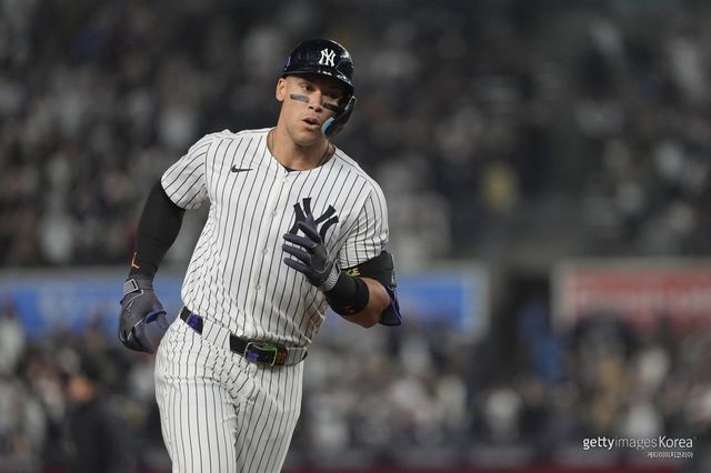 애런 저지. 사진=게티이미지코리아