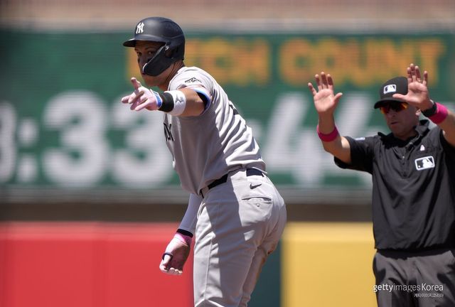 애런 저지. 사진=게티이미지코리아