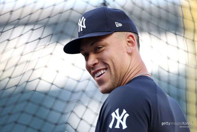 애런 저지. 사진=게티이미지코리아