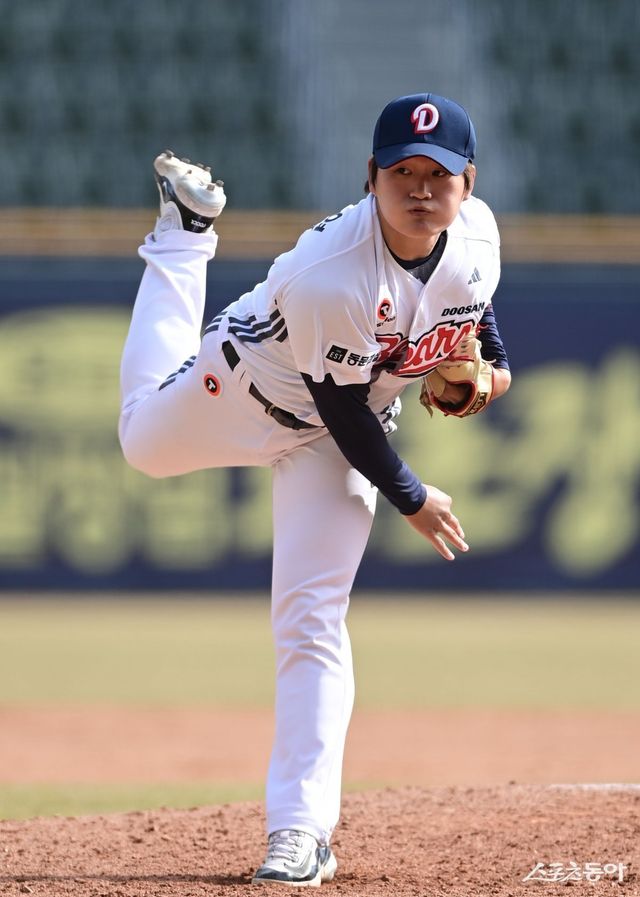 두산 김택연은 5월 들어 흔들리고 있지만, 데뷔 첫해인 지난해에도 여러 차례 위기를 딛고 일어선 바 있어 다시 위용을 찾을 것이란 믿음이 크다. 스포츠동아 DB