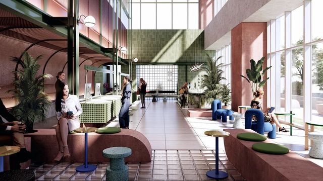 L7 청량리 바이 롯데의 커뮤널&터널 라운지 사진제공｜롯데호텔앤리조트