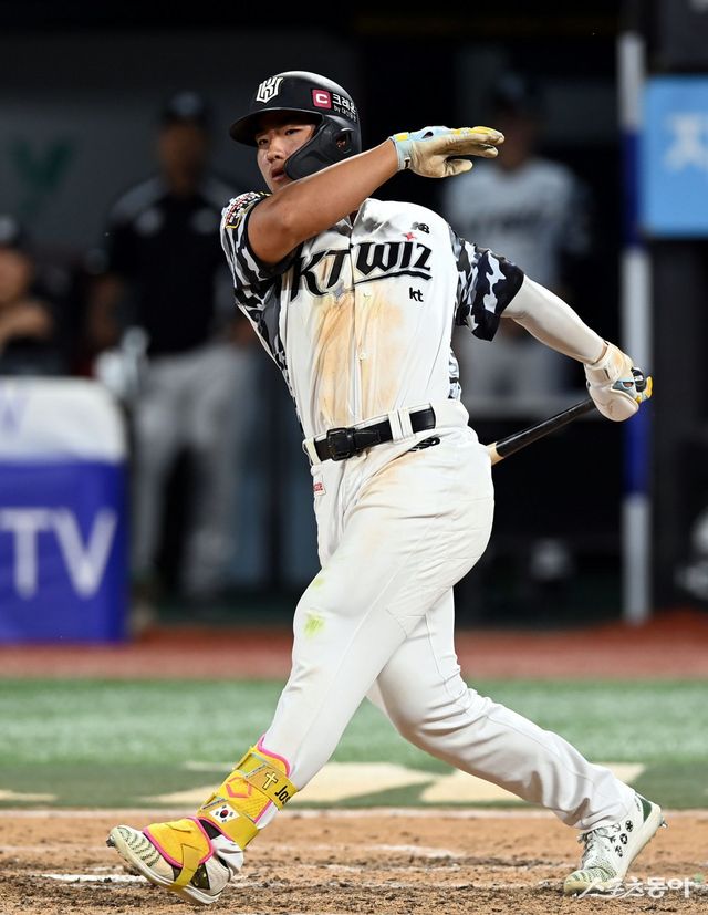 KT 안현민. 스포츠동아DB