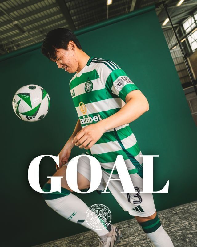 셀틱 양현준이 15일(한국시간) 애버딘과 원정경기 전반 추가시간 결승골을 뽑으며 5-1 대승을 이끌었다. 양현준은 이번 시즌 32경기 6골·6도움을 기록 중이다. 사진출처｜셀틱 홈페이지