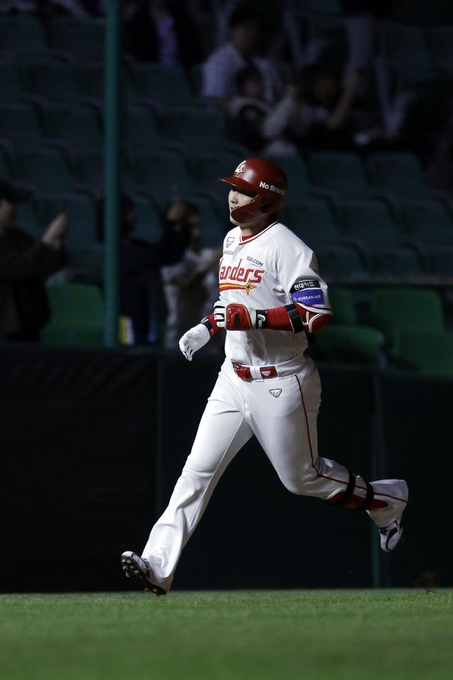 SSG 최정. 뉴시스