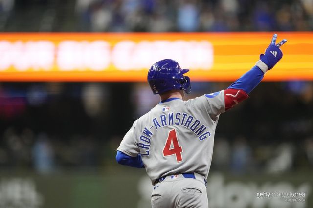 피트 크로우-암스트롱. 사진=게티이미지코리아