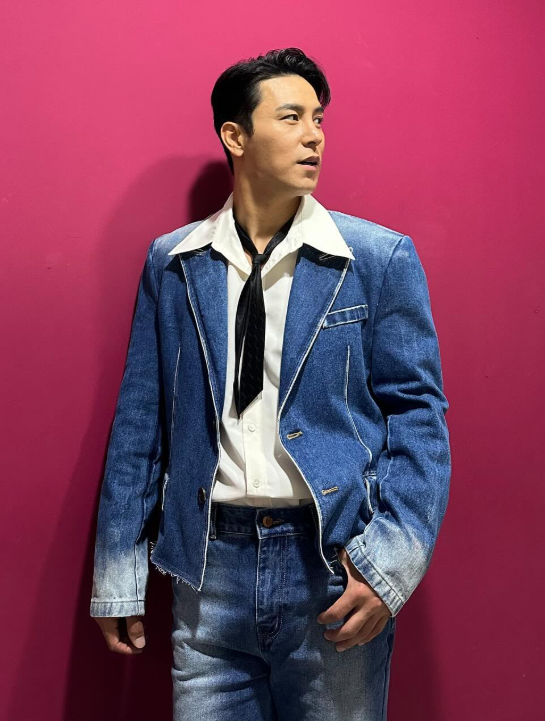 장민호 소셜 캡처