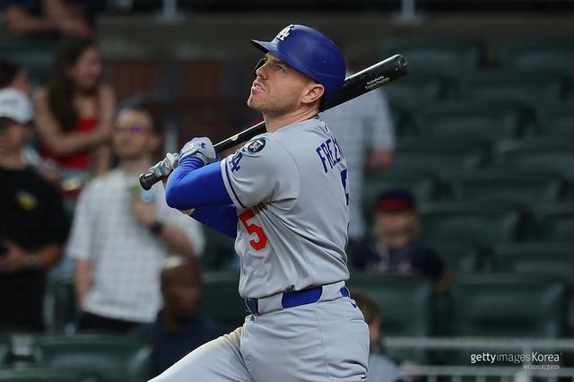 프레디 프리먼. 사진=게티이미지코리아