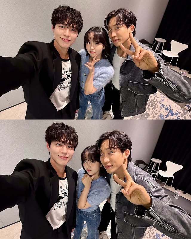 박보검 소셜 캡처