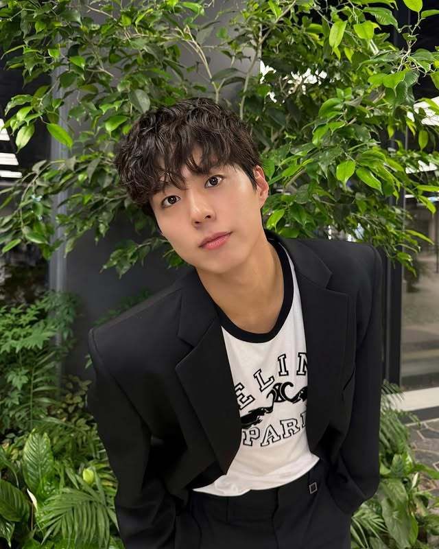 박보검 소셜 캡처