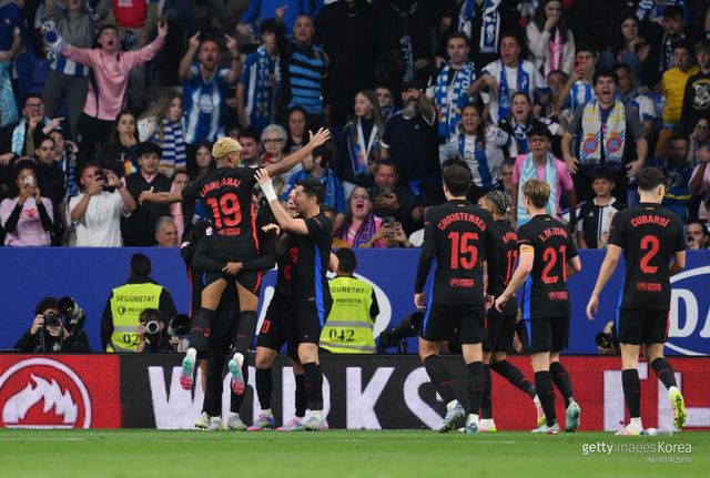 FC 바르셀로나. 사진=게티이미지코리아