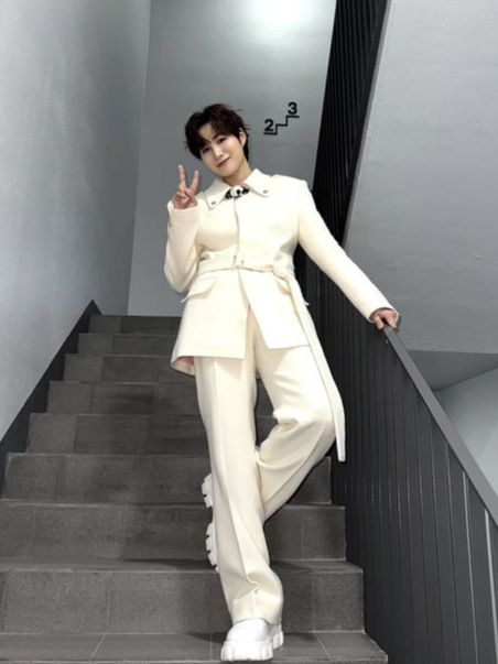 김희재 소셜 캡처