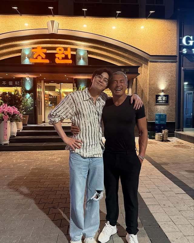 추성훈 소셜 캡처