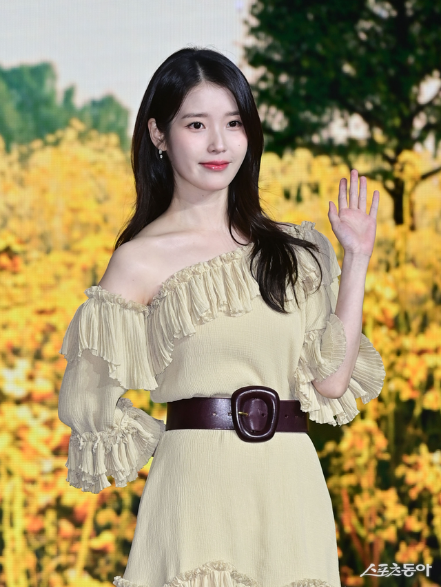 가수 겸 배우 아이유. 스포츠동아DB