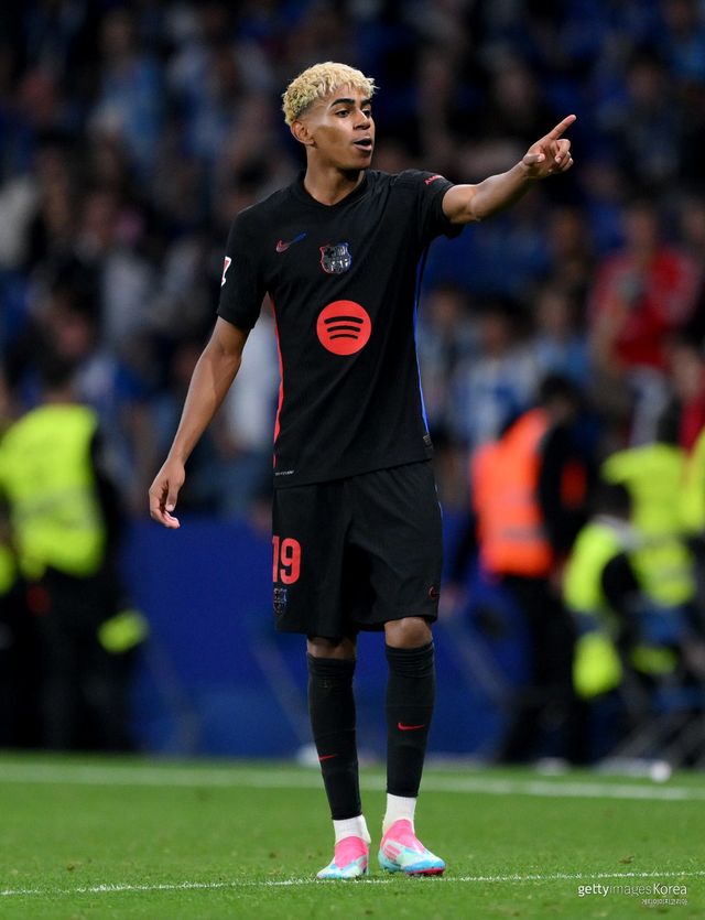 라민 야말. 사진=게티이미지코리아