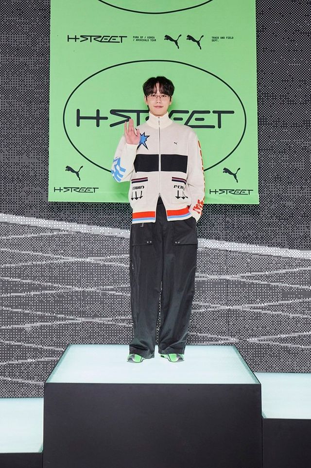 배우 이준영. 사진제공ㅣ푸마